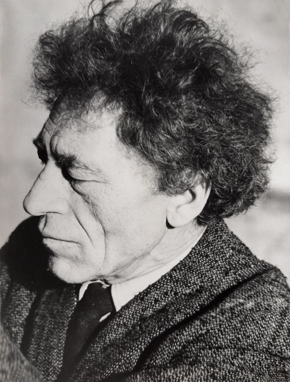 Portrait d'Alberto Giacometti (de profil)