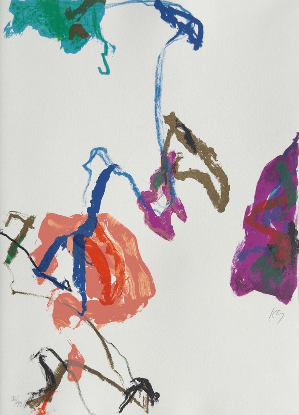 Rêves de couleurs (12 lithographies signées)