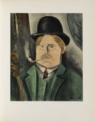Sauret suite - 1910 - Portrait de l'artiste