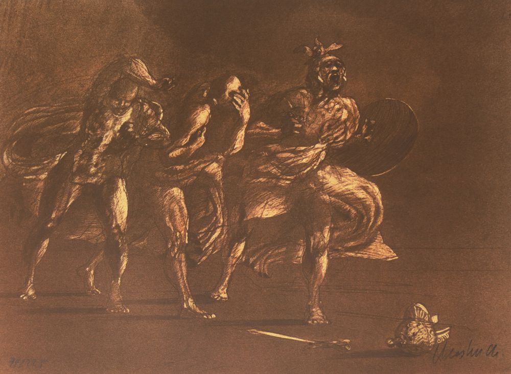 Hommage à Léonard de Vinci VI