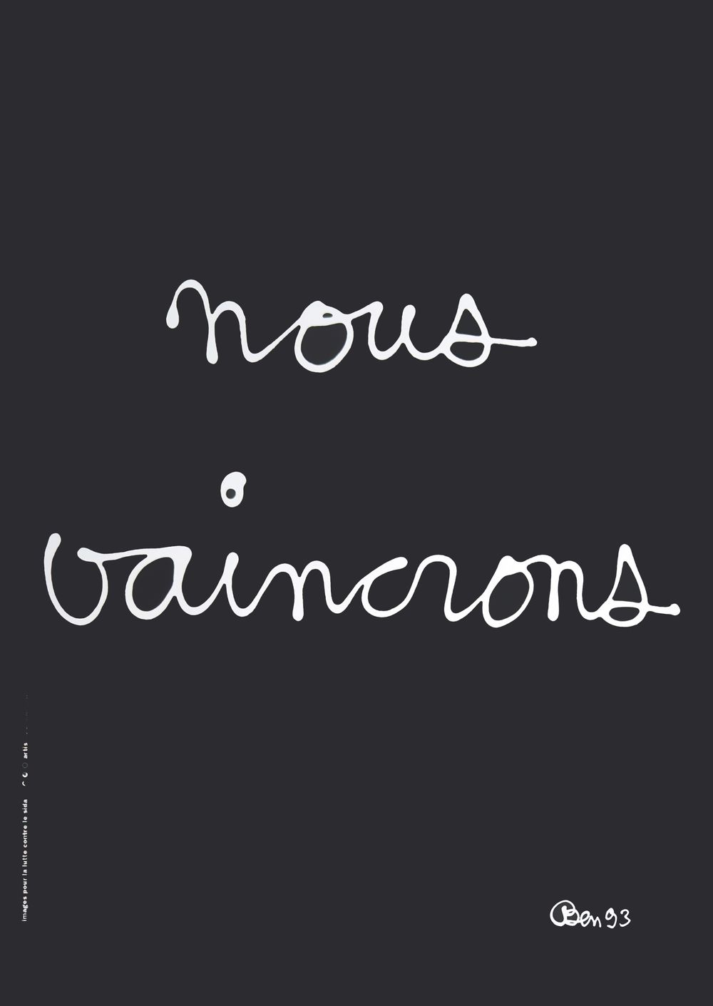 Nous vaincrons (SIDA)