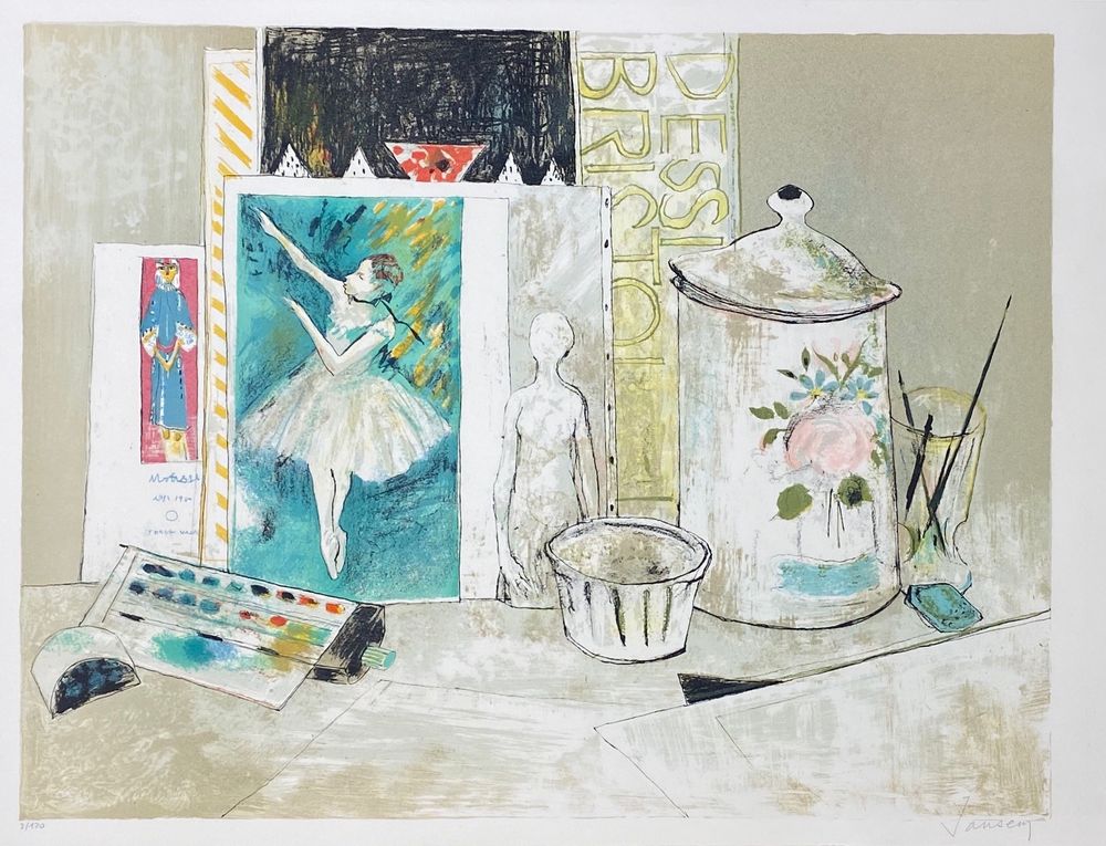 Nature morte à la danseuse I
