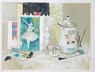 Nature morte à la danseuse I