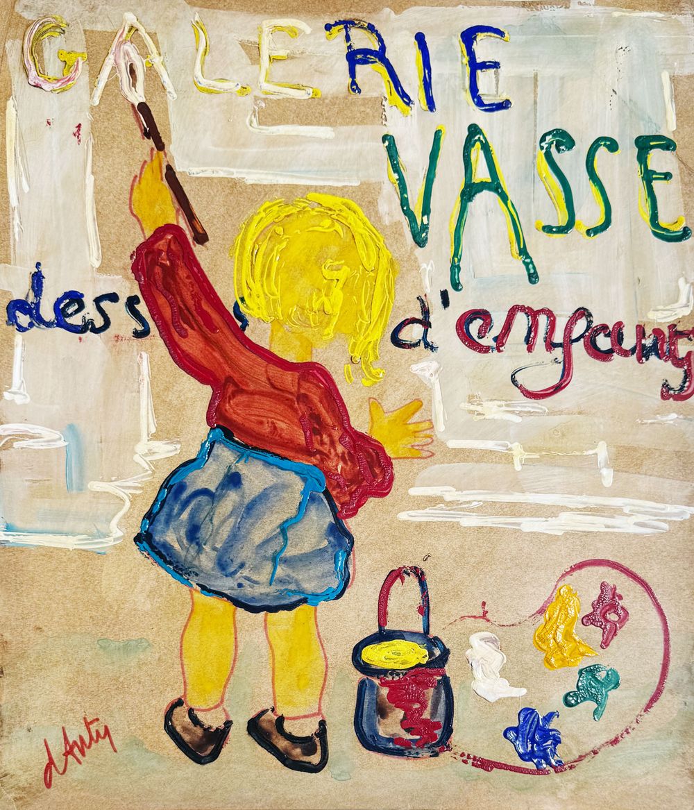 Galerie Vasse - jeux d'enfants