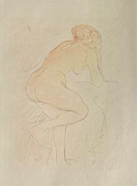 Serie Douze aquarelles VII