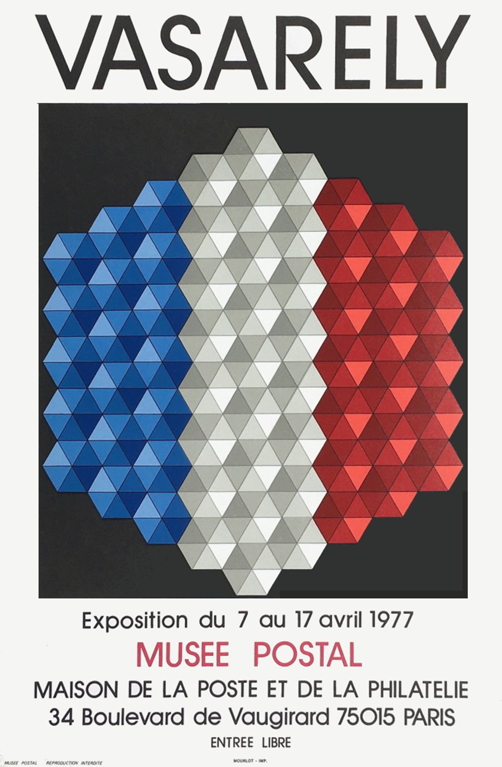 Expo 77 - Musée Postal - Paris