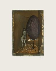 La gardienne du château de l'oeuf