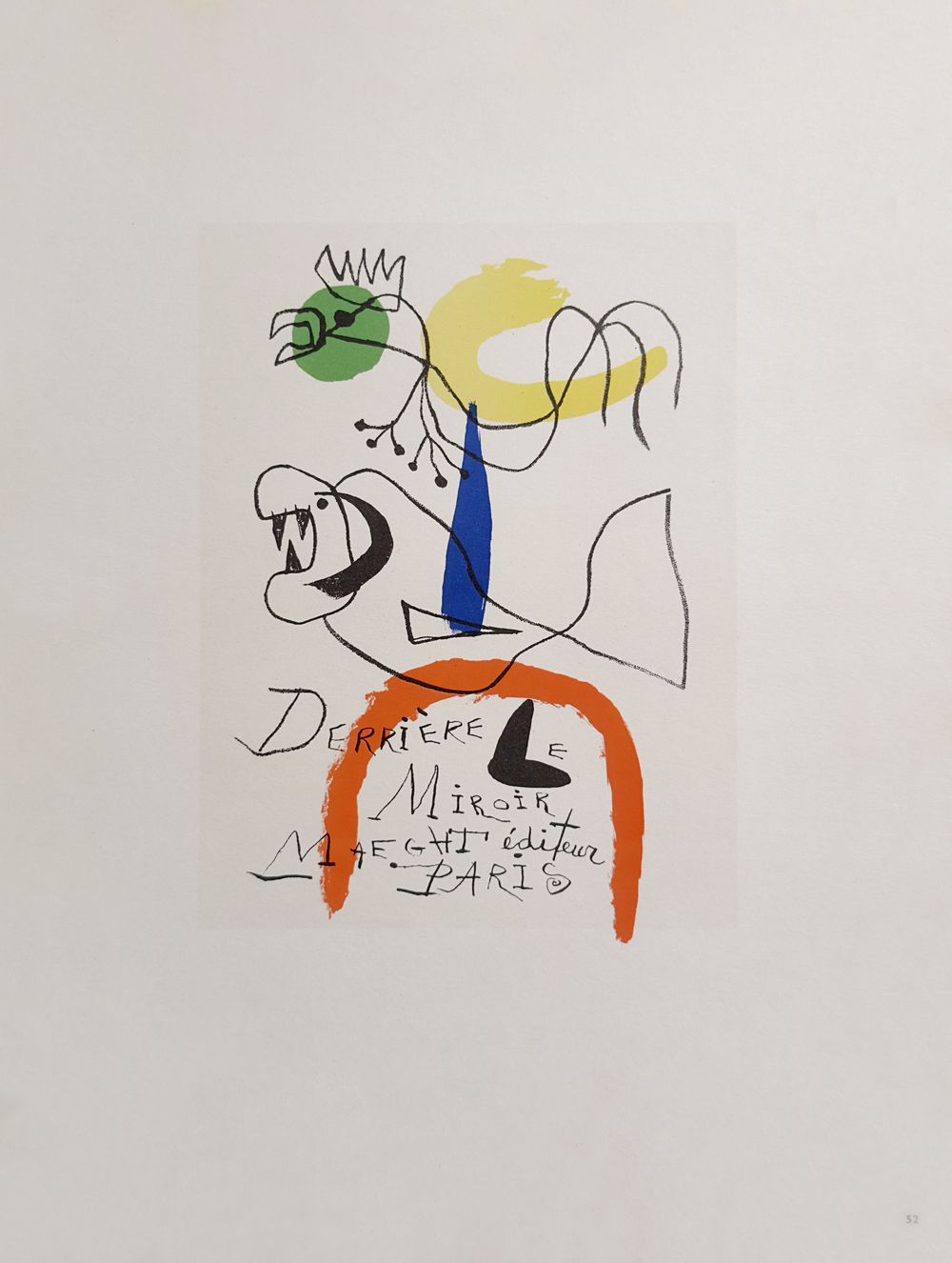 AF 1954 - Derrière le Miroir