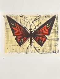 BL serie 51 - Papillon rouge