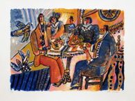 50 printemps d'Israël : Le Ciel est bleu