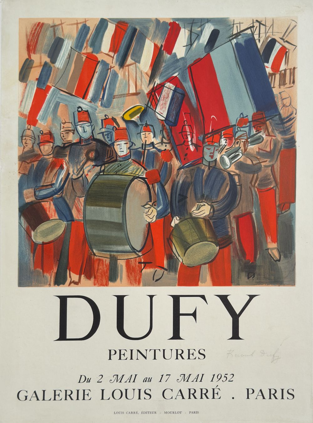 Expo 52 - Galerie Louis Carré (signed)