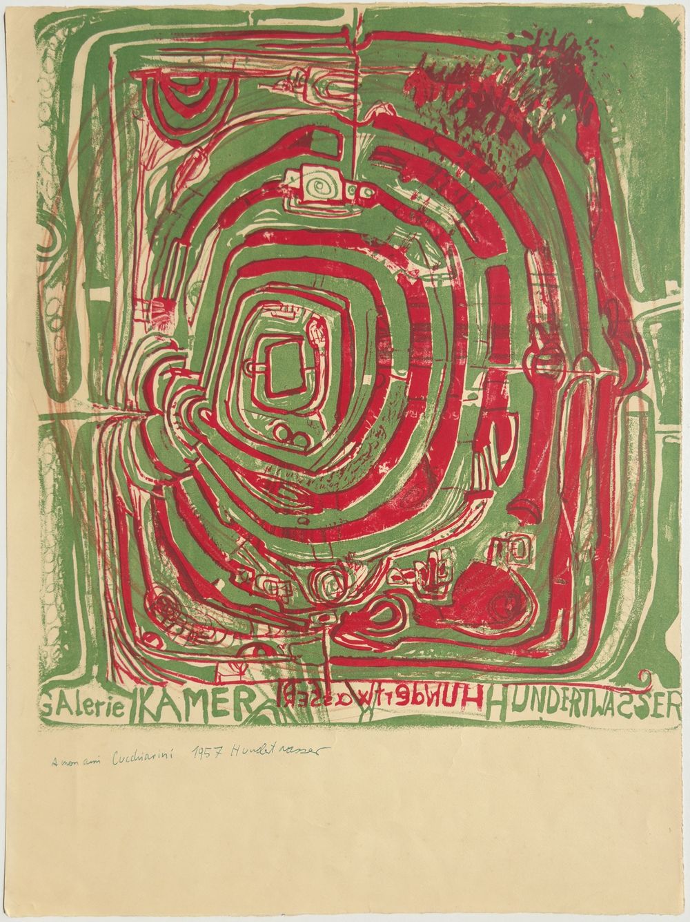 Labyrinthe pour une exposition II