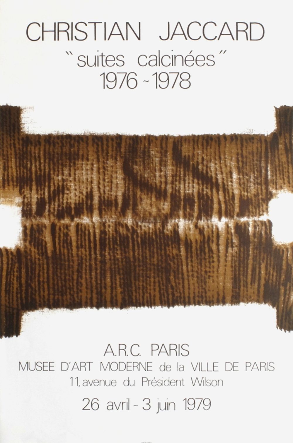 Expo 79 - ARC Musée d'art Moderne Ville de Paris