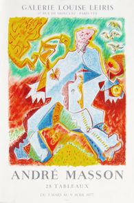 Expo 77 - Galerie Louise Leiris