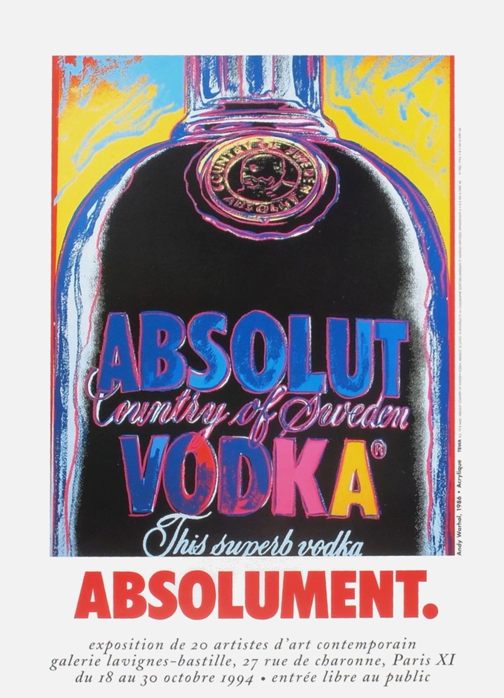 Vodka Absolut - Expo 94