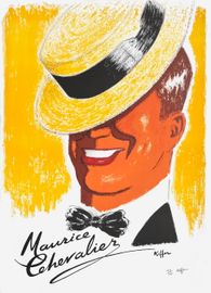 Charles KIFFER : Maurice Chevalier - Place-des-Arts