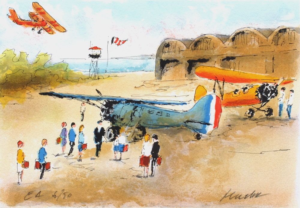 Terrain d'aviation