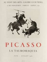 Expo 60 - Galerie Lucie Weill - La tauromaquia