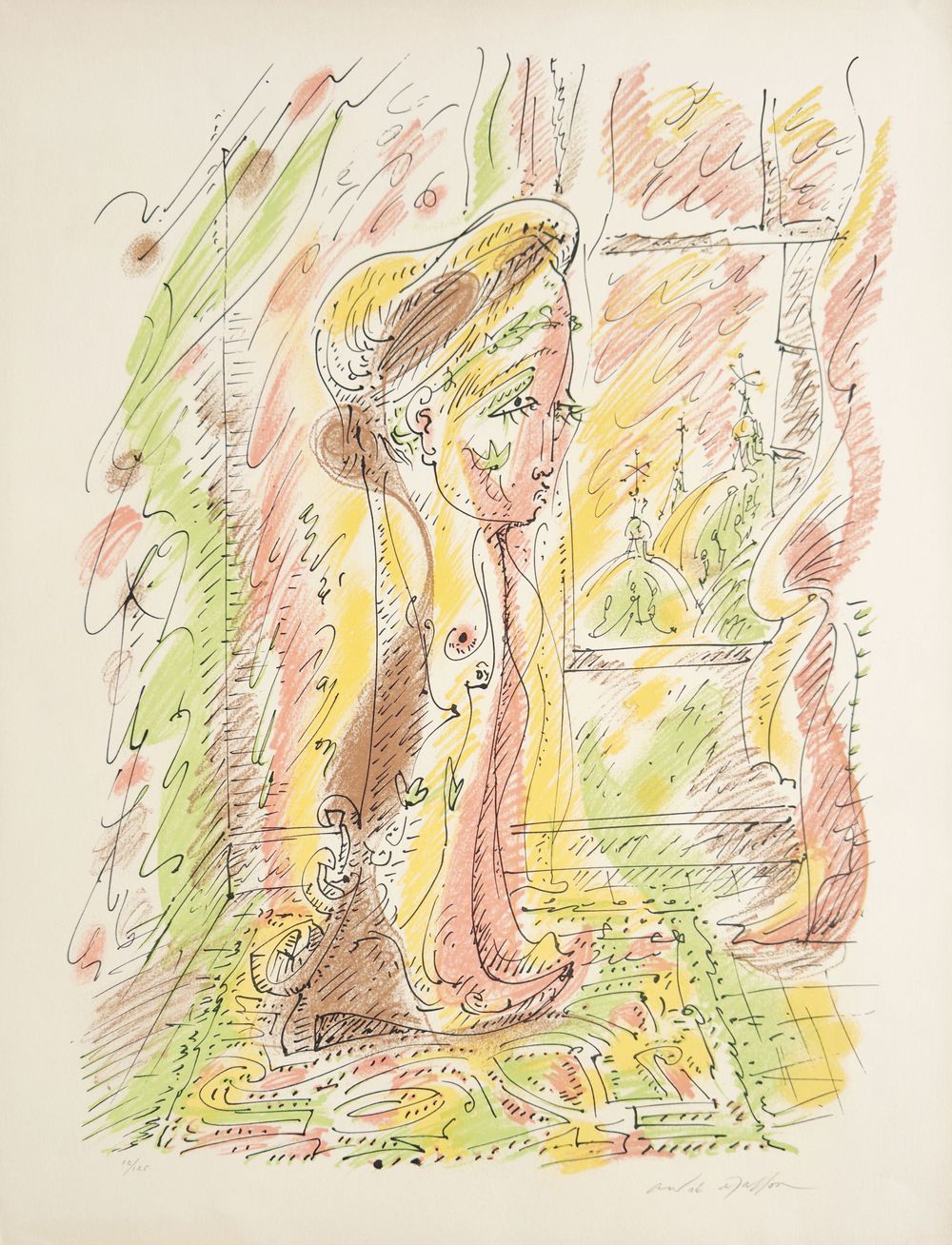 Intérieur vénitien
