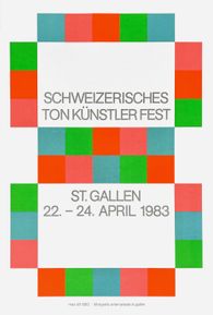 Expo 83 - Schweizerisches Ton Künstler Fest