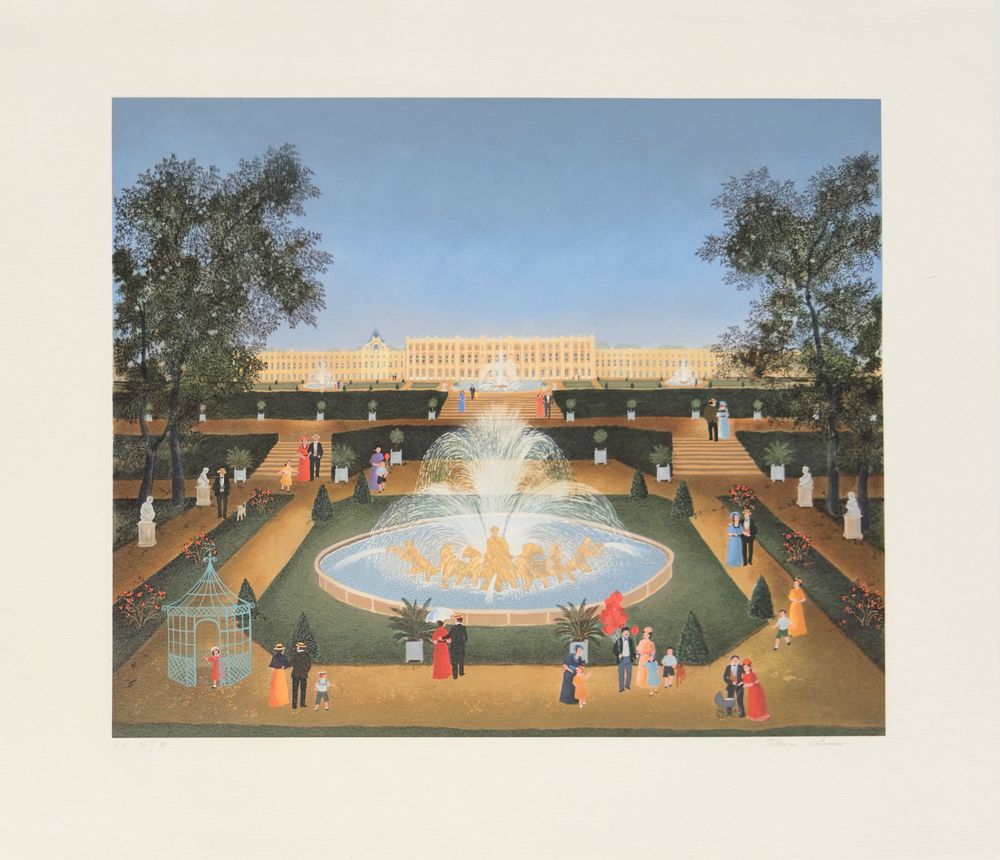 Le Parc du Château de Versailles