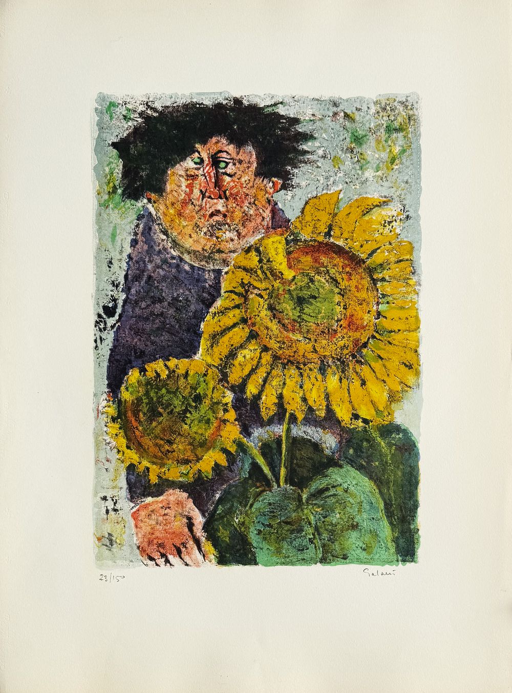 Les tournesols
