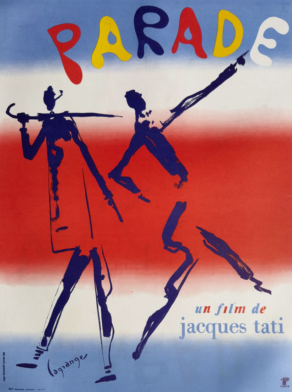 Parade - un film de Jacques Tati