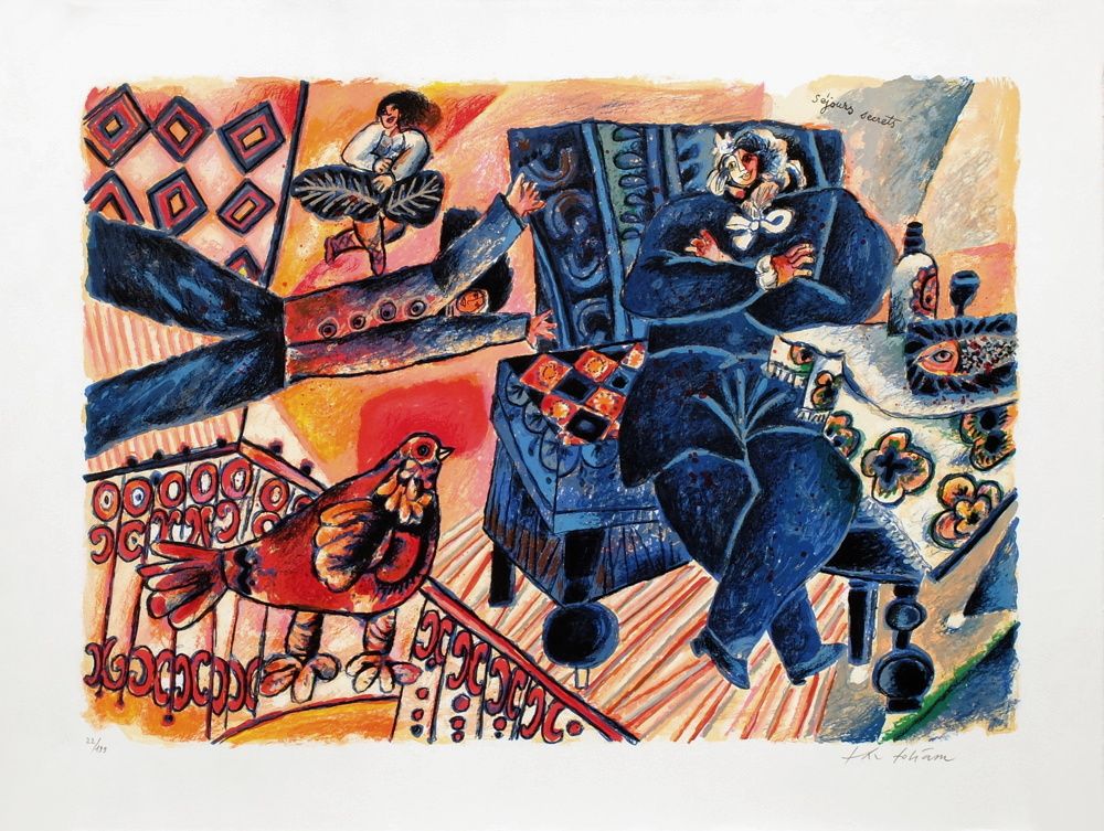 Un Chant d'Exil et de Lumière : Séjours secrets