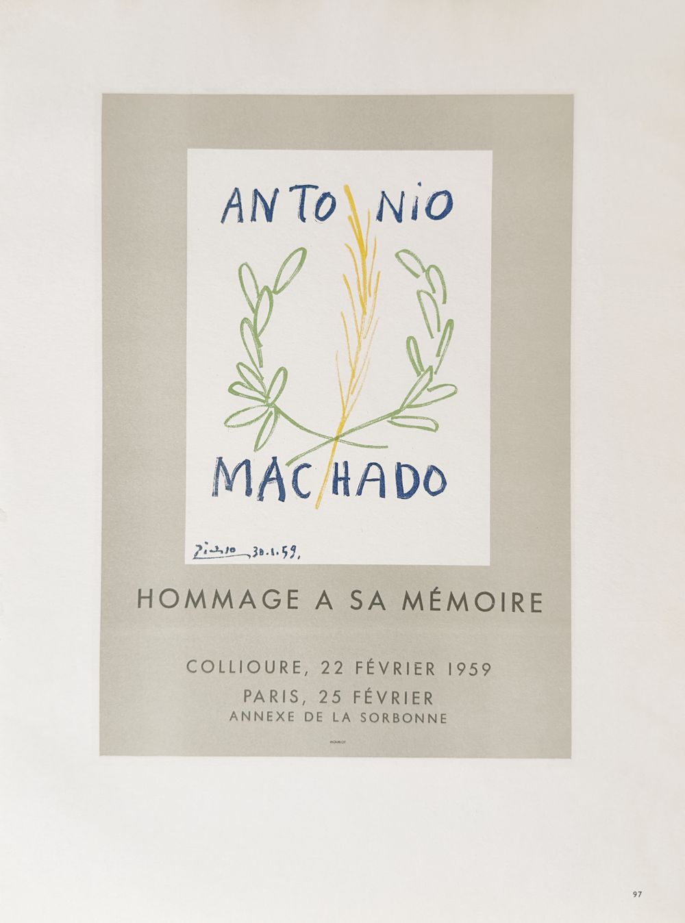 AF 1959 - Antonio Machado