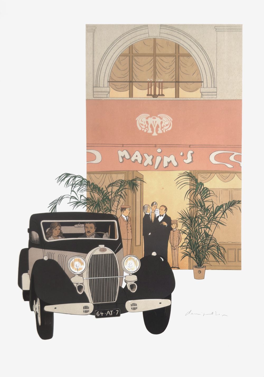 Restaurants - Chez Maxim's