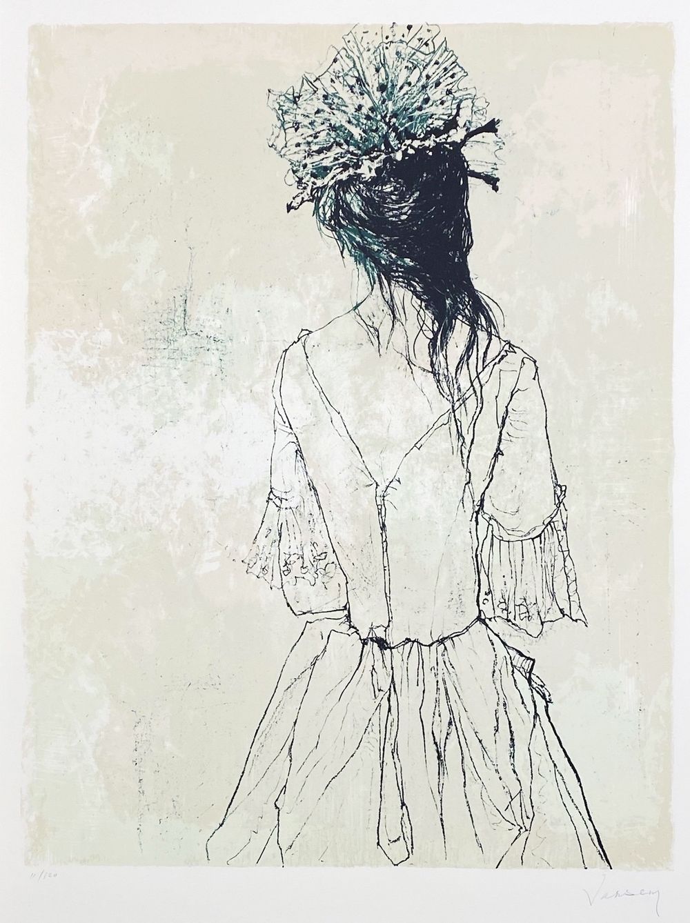 Le bibi en tulle