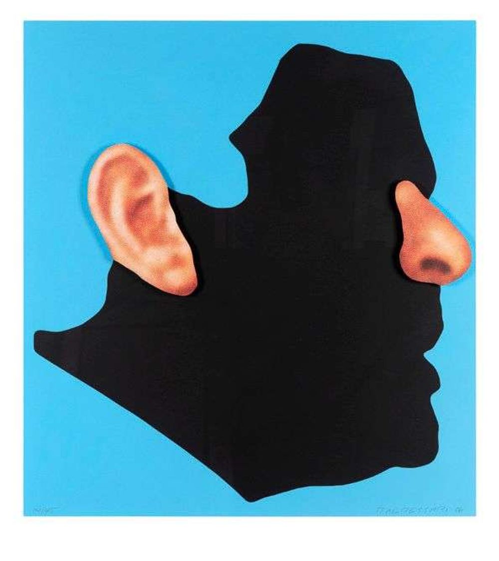 The Gemini series : Profil with ear and nose