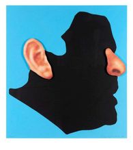 The Gemini series : Profil with ear and nose