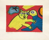 2000 - Le chat et l'oiseau amoureux