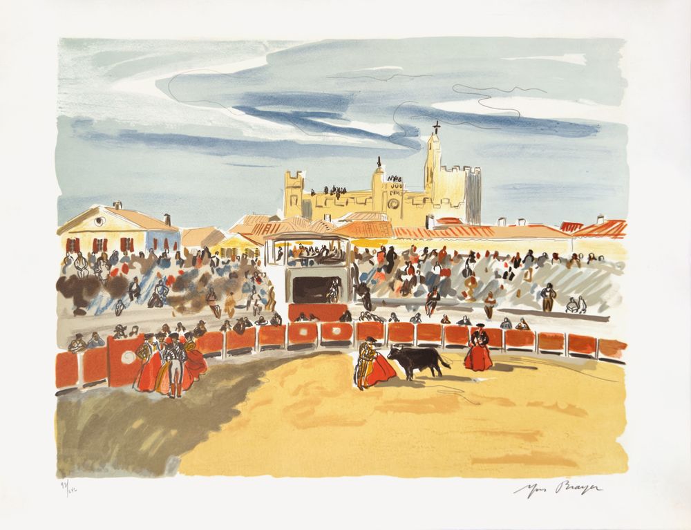 Camargue - corrida aux Saintes Maries de la Mer