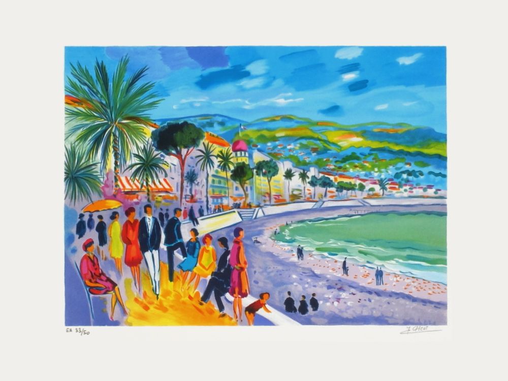 French Riviera - Nice Promenade I