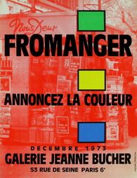Expo 73 - Galerie Jeanne Bucher