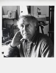 Marc Chagall 1956 (dans l'atelier II)