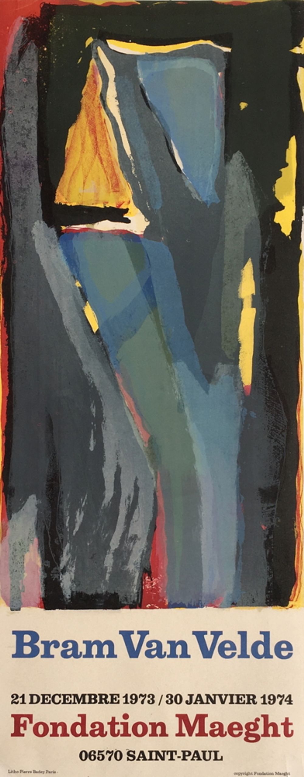 Expo 74 - Fondation Maeght