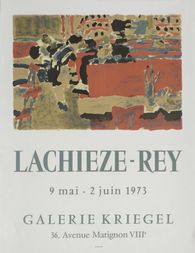 Expo 73 - Galerie Kriegel