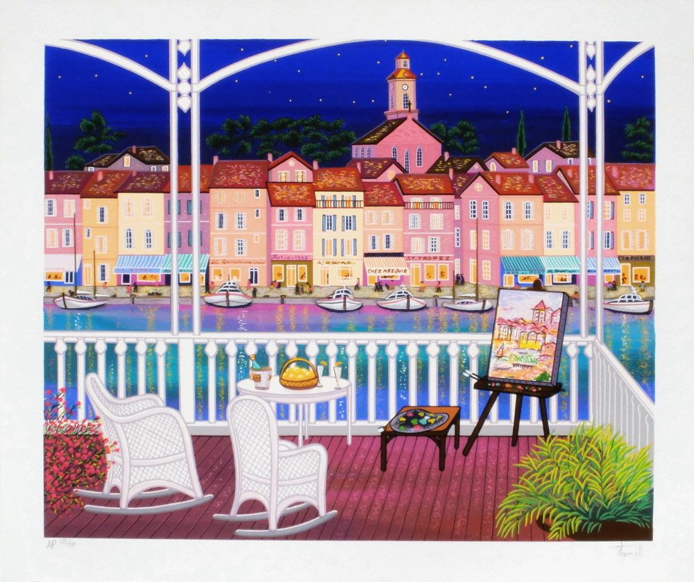 Signac à Saint Tropez