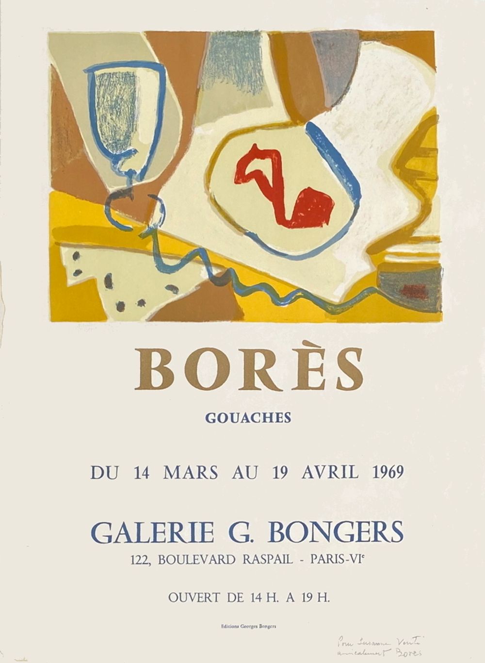 Expo 69 - Galerie Bongers (signée)