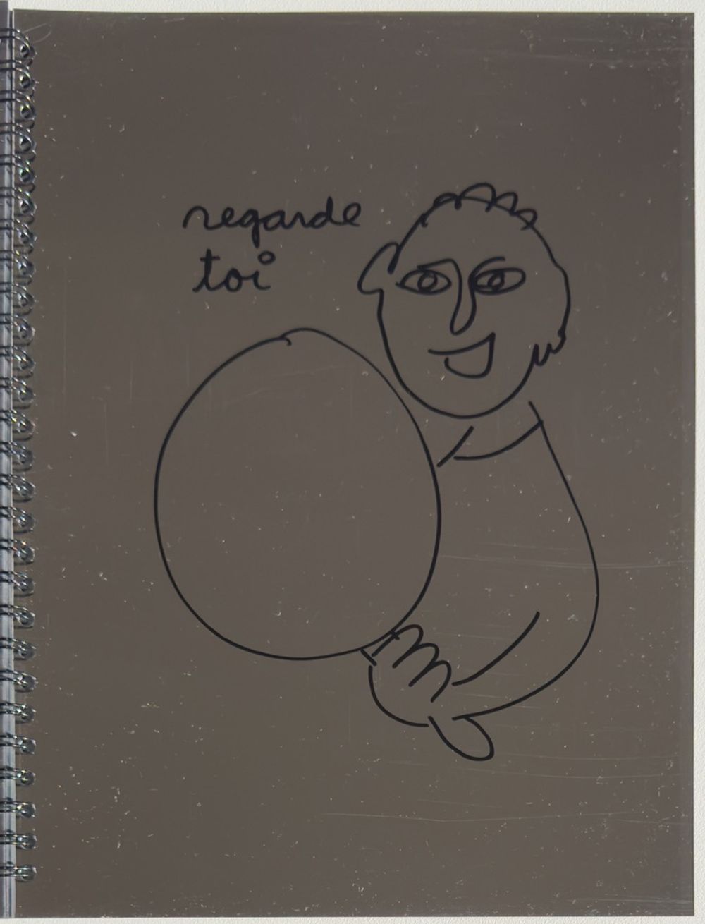 Sept ans de bonheur - Livre objet avec miroir + dessin et peigne