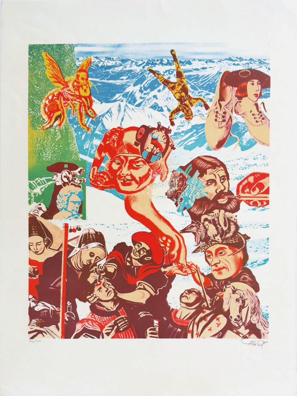 L'oxygénation d'Erasme