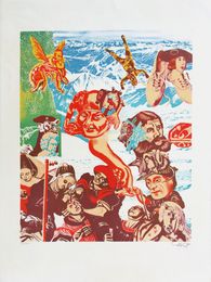 Place-des-Arts - Gudmundur ERRO (1932 - )