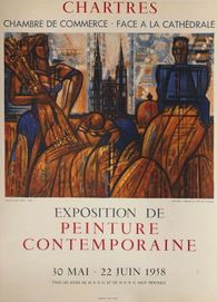 Expo 54 - Chartres Chambre de Commerce
