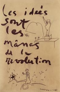 Les idées sont les mânes de la Révolution