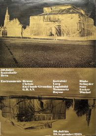 Kunsthalle Bern - 50 Jahre - environnements (by Heinz Brand)