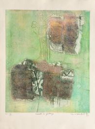 Fermette au printemps