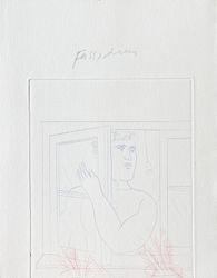 Anges des miroirs - 5 etchings signed